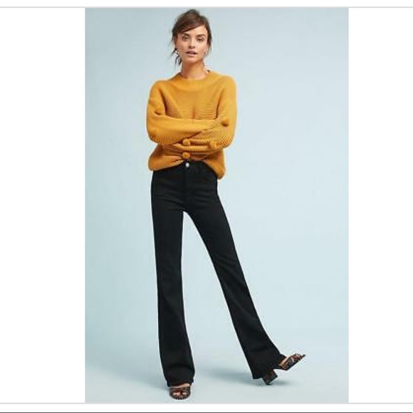 Pilcro and the Letterpress Denim - Pilcro & the Letterpress STET bootcut BLK Jeans